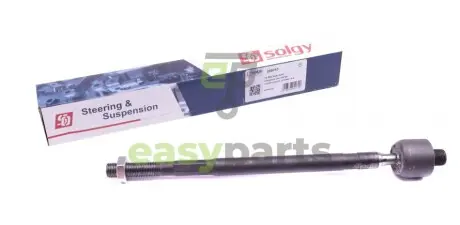 Тяга рульова Fiat Doblo 01- (+PS) (14x1.5mm) Solgy 205010 (фото 1)