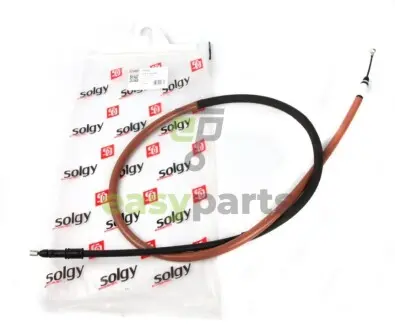 Трос ручника (задній) Citroen Jumpy/Fiat Scudo/Peugeot Expert ll (1737/1591mm) 1.6D/2.0/2.0D 07- Solgy 219005