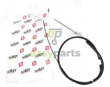 Трос ручника (R) DB 208-310 (1862/946 мм) Solgy 219044
