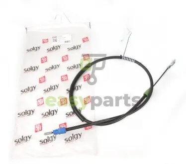 Фото трос ручника (задній) (R) Ford Transit 06- (1317/1111mm) Solgy 219052 Трос ручника (задній) (R) Ford Transit 06- (1317/1111mm) Solgy 219052