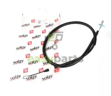 Трос ручника MB Sprinter 208-316/VW LT 28-35 96- (1515/1330 мм) Solgy 219054 (фото 1)