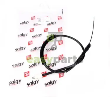 Трос ручника (R) MB Vito (W639) 03- (1152/903 мм) Solgy 219062