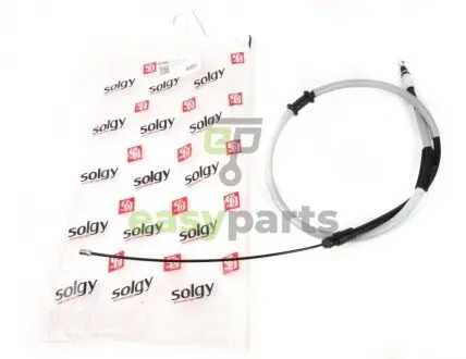 Трос ручника Renault Master 10- (RWD) (спарка) (1490/1142 мм) Solgy 219073