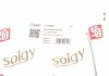Трос ручного гальма Solgy 219082 (фото 2)