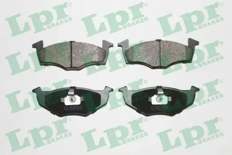 SF2758 Гальмівна колодка LPR 05P627