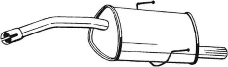 Детали выхлопной системы BOSAL 100-327 (фото 1)