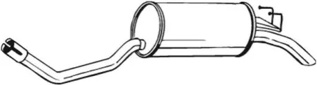 Деталі вихлопної системи BOSAL 148-123