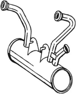 Детали выхлопной системы BOSAL 135-369