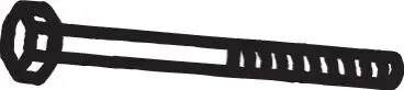 Детали выхлопной системы BOSAL 258-887
