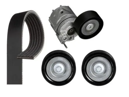 Поликлиновой ременный комплект Gates K016PK2270