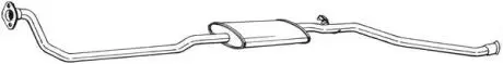 Детали выхлопной системы BOSAL 293-111