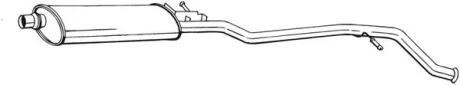 Детали выхлопной системы BOSAL 287-093