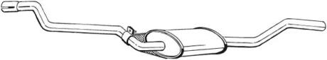 Детали выхлопной системы BOSAL 285-067