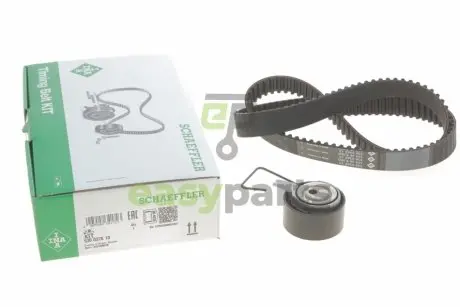 Комплект ГРМ Land Rover Freelander 1.8 16V 98-06/Rover 45/75 1.4-1.8 00-05 (26x145z) INA 530 0376 10