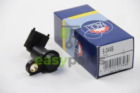 Датчик розподілвалу Opel Astra G/H/Vectra C 1.6 00- FACET 9.0449