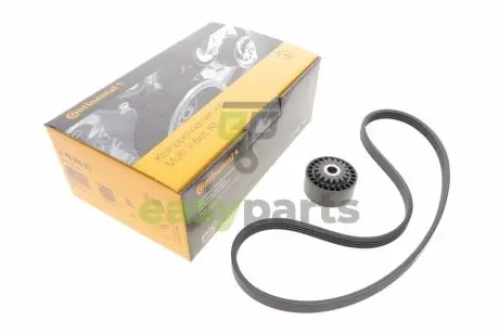 Комплект ременя генератора Renault Kangoo 1.2 97- Contitech 4PK925 K1