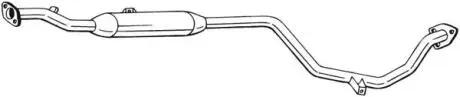 Детали выхлопной системы BOSAL 285-273