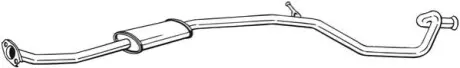 Деталі вихлопної системи BOSAL 293-403