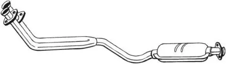 Деталі вихлопної системи BOSAL 281-299