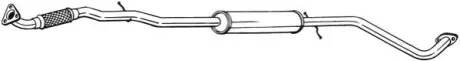 Детали выхлопной системы BOSAL 292-005