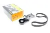Комплект ременя генератора Skoda Roomster/Fabia 1.4TDi 03-10/VW Fox/Lupo/Polo 1.2/1.4TDI 99-09 Contitech 6PK995 K1 (фото 13)