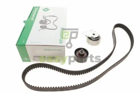 Комплект ГРМ Fiat Punto 1.8 99-12 (24x168z) INA 530 0225 10