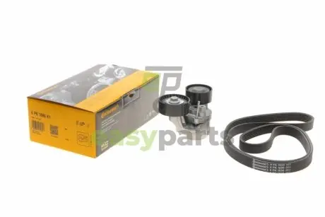 Комплект ременя генератора BMW 3 (E90/F30/F80)/5 (F10)/X5 (F15/F85)/X6 (F16/F86) N47/N57 07-19 Contitech 6PK1698 K1