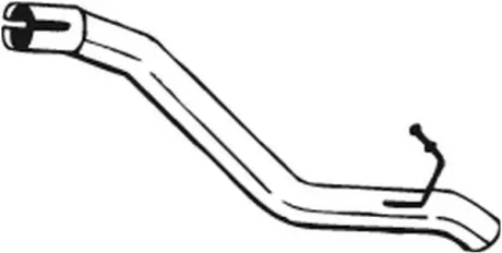 Выхлопная труба FORD C-Max (07-10), FORD Focus (04-12), FORD Focus C-Max (03-07) BOSAL 823-419