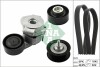 Комплект ременя генератора Citroen Jumper/Peugeot Boxer 2.2 HDi 06- (6PK1640/4EPK922) 529 0322 10