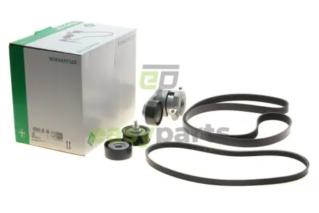 Комплект ременя генератора Citroen Jumper/Peugeot Boxer 2.2 HDi 06- (6PK1640/4EPK922) INA 529 0322 10