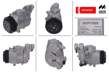 Компрессоры кондиционеров DENSO DCP17025