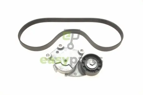 Комплект ременя генератора Citroen Berlingo/Peugeot Partner 1.6 HDi 08- (6PK975) Gates K026PK975