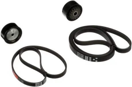 Комплект (ремінь+ролики) Gates K063PK738