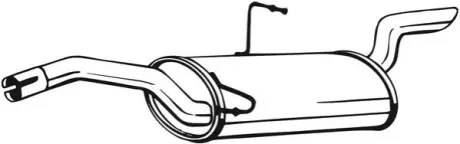 Деталі вихлопної системи BOSAL 148-103