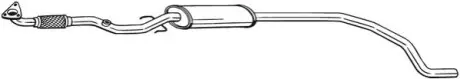 Средний глушитель выхлопных газов BOSAL 293-007