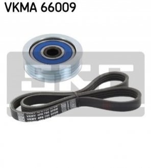 Комплект (ремінь+ролики) SKF VKMA 66009