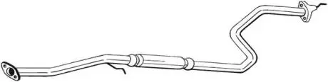 Детали выхлопной системы BOSAL 292-119