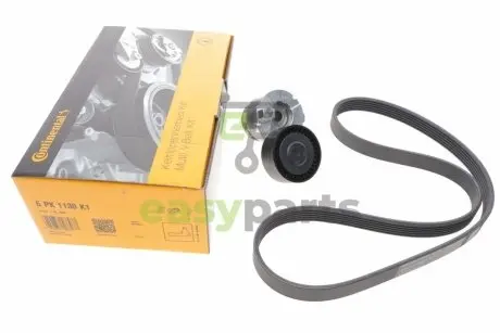 Комплект ременя генератора Renault Kangoo/Megane/Scenic 1.6 16V/1.5 dCi 02- (6PK1130) Contitech 6PK1130 K1