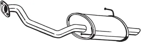 Деталі вихлопної системи BOSAL 145-327