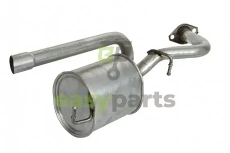 Глушитель задняя часть TOYOTA Yaris (08-10) BOSAL 228-185