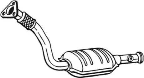 Катализатор BOSAL 099-025