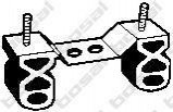 Резиновые полоски, система выпуска BOSAL 255-516