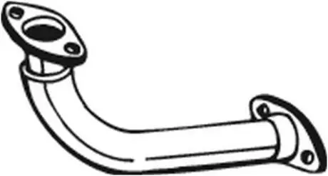 Труба выхлопного газа BOSAL 700-079