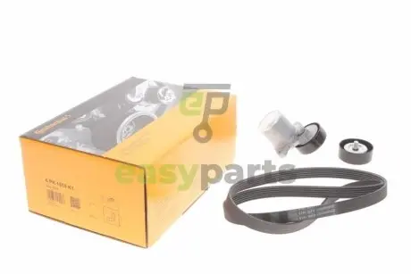 Комплект ременя генератора Hyundai Elantra III/Santa Fe I-II/Sonata V 2.0D/2.2D 01- Contitech 6PK1515 K1