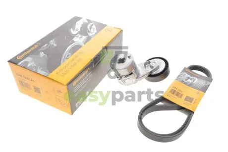 Комплект ременя генератора Opel Combo 1.6 CNG 01- (5PK1212) Contitech 5PK1212 K1