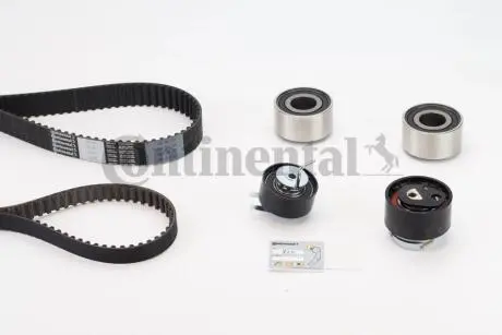 Комплект (ремень + ролики) Contitech CT 1117 K2 PRO