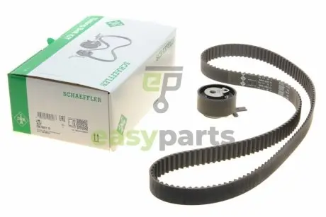 Комплект ГРМ Jeep Cherokee/Wrangler 2.8 CRD 07- (25x171) INA 530 0651 10