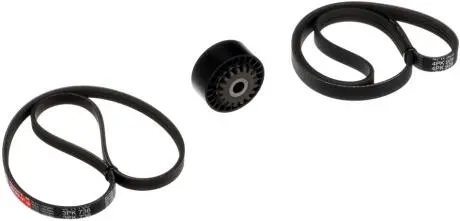 Комплект (ремінь+ролики) Gates K033PK738