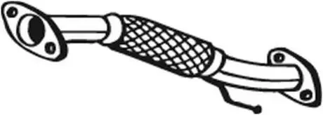 Деталі вихлопної системи BOSAL 700-199
