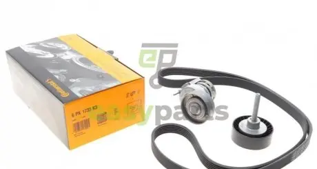 Комплект ремня CONTINENTAL Contitech 6PK1733 K3